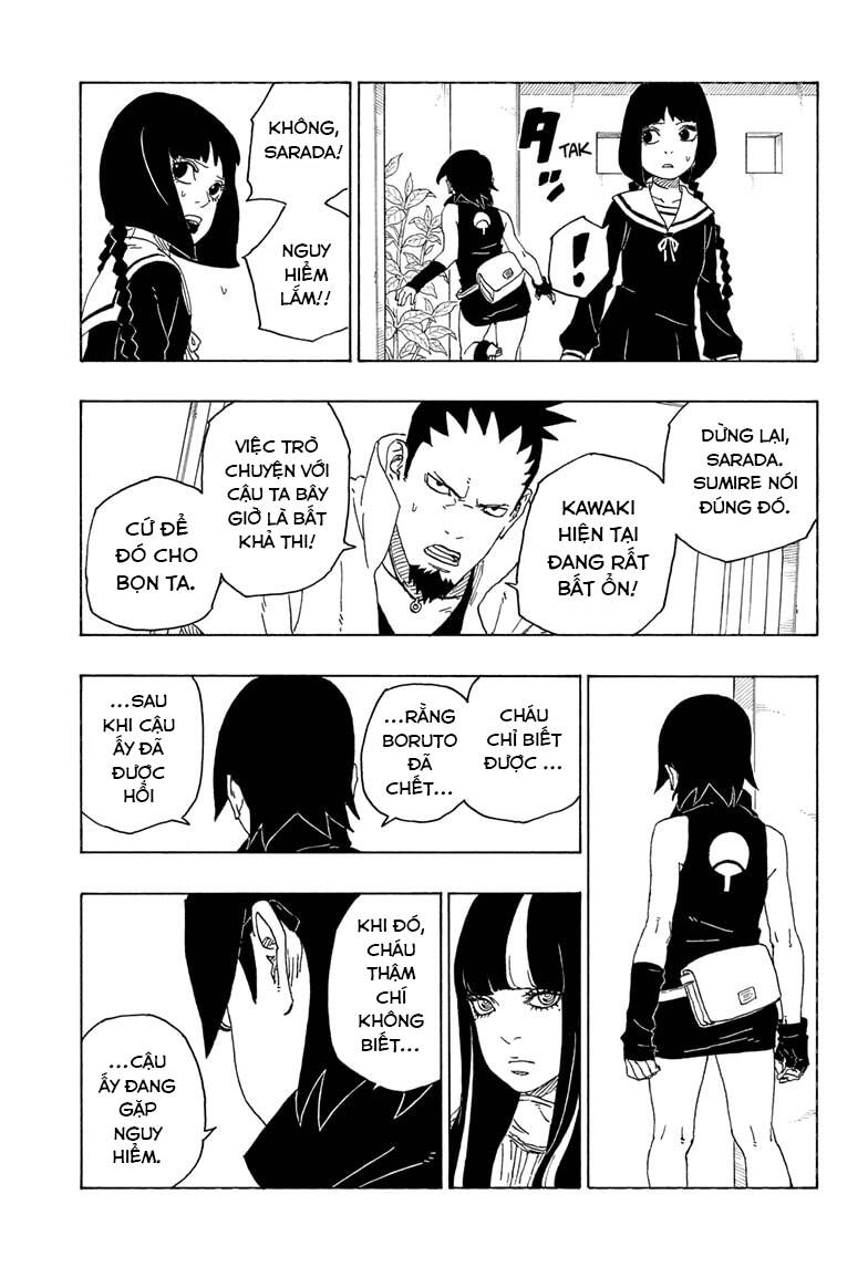 Uzumaki Boruto Chap 78 - Next Chap 79