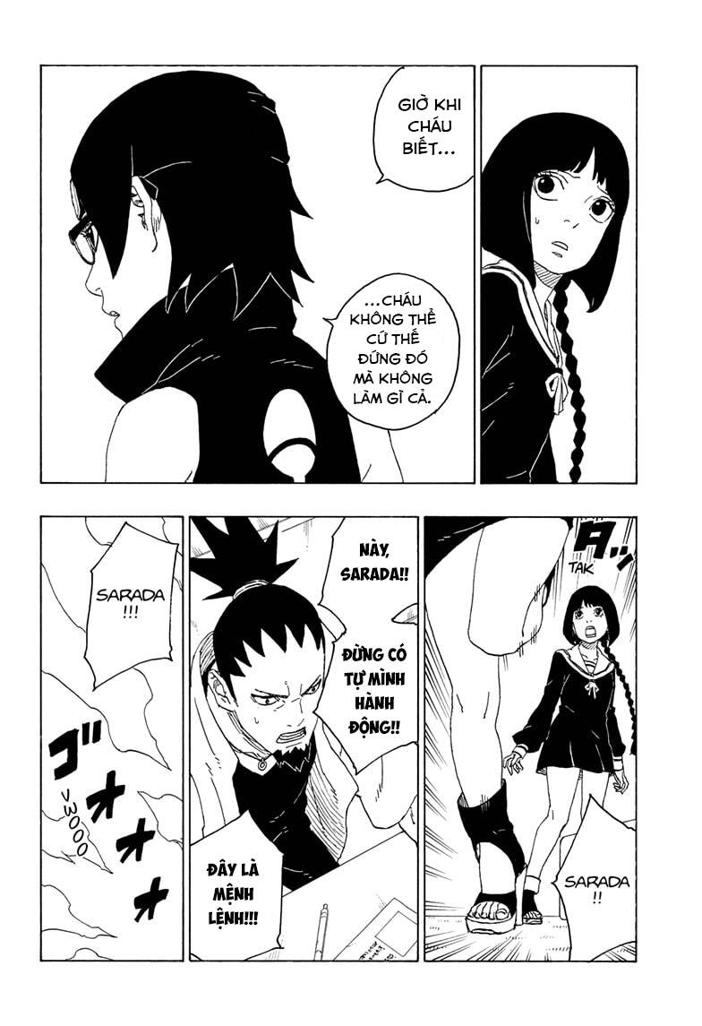 Uzumaki Boruto Chap 78 - Next Chap 79