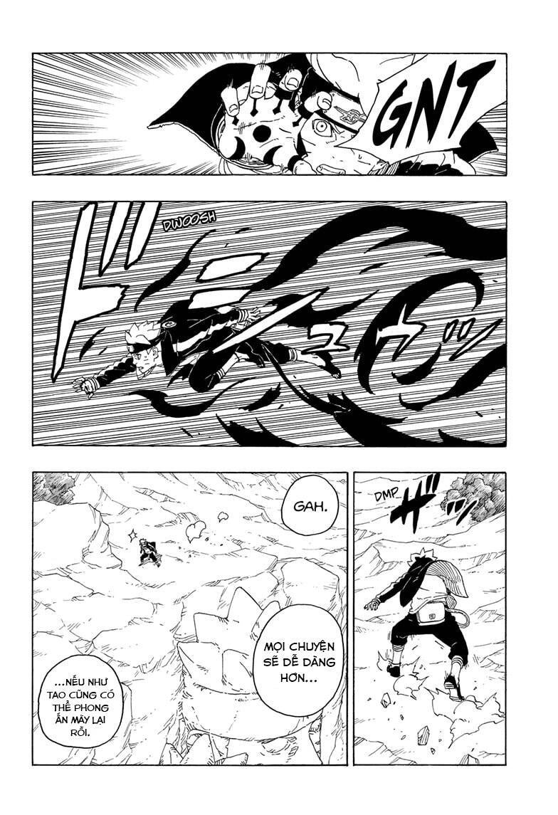 Uzumaki Boruto Chap 78 - Next Chap 79