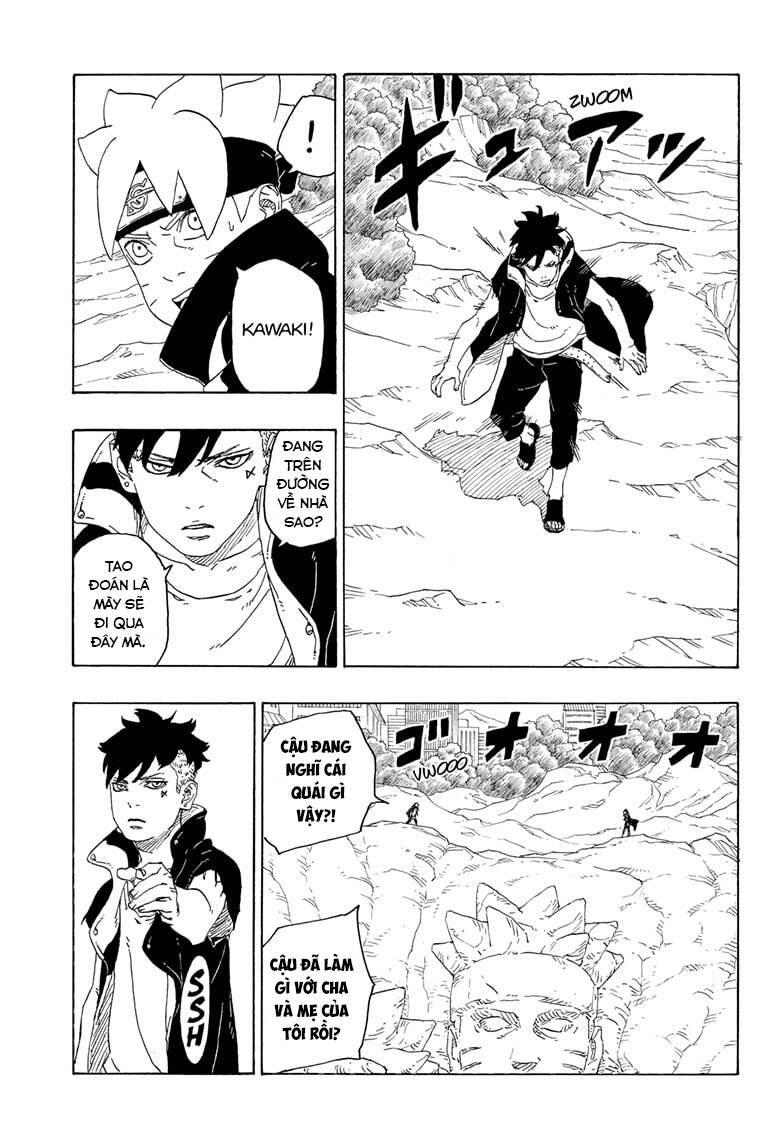 Uzumaki Boruto Chap 78 - Next Chap 79