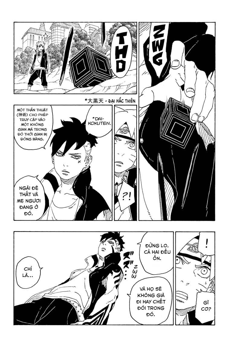 Uzumaki Boruto Chap 78 - Next Chap 79