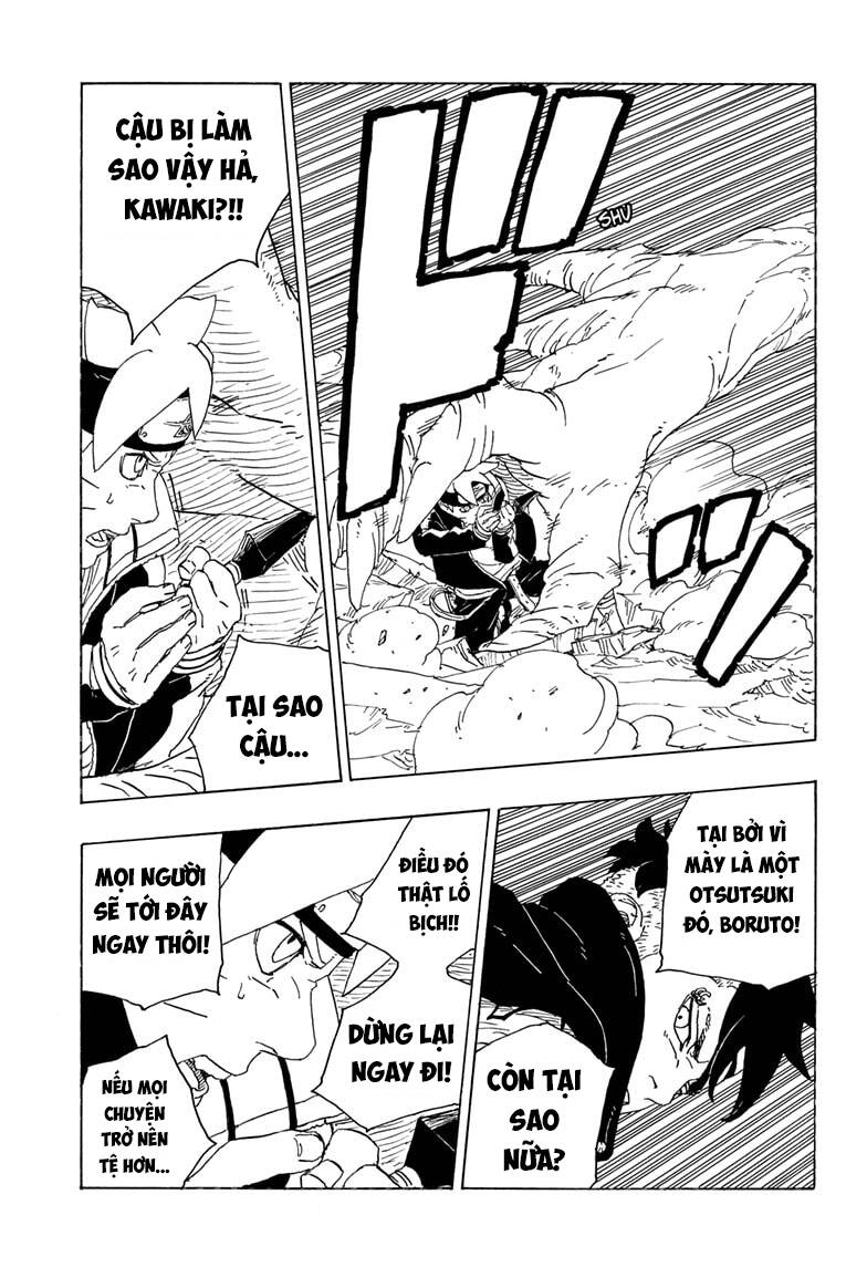 Uzumaki Boruto Chap 78 - Next Chap 79