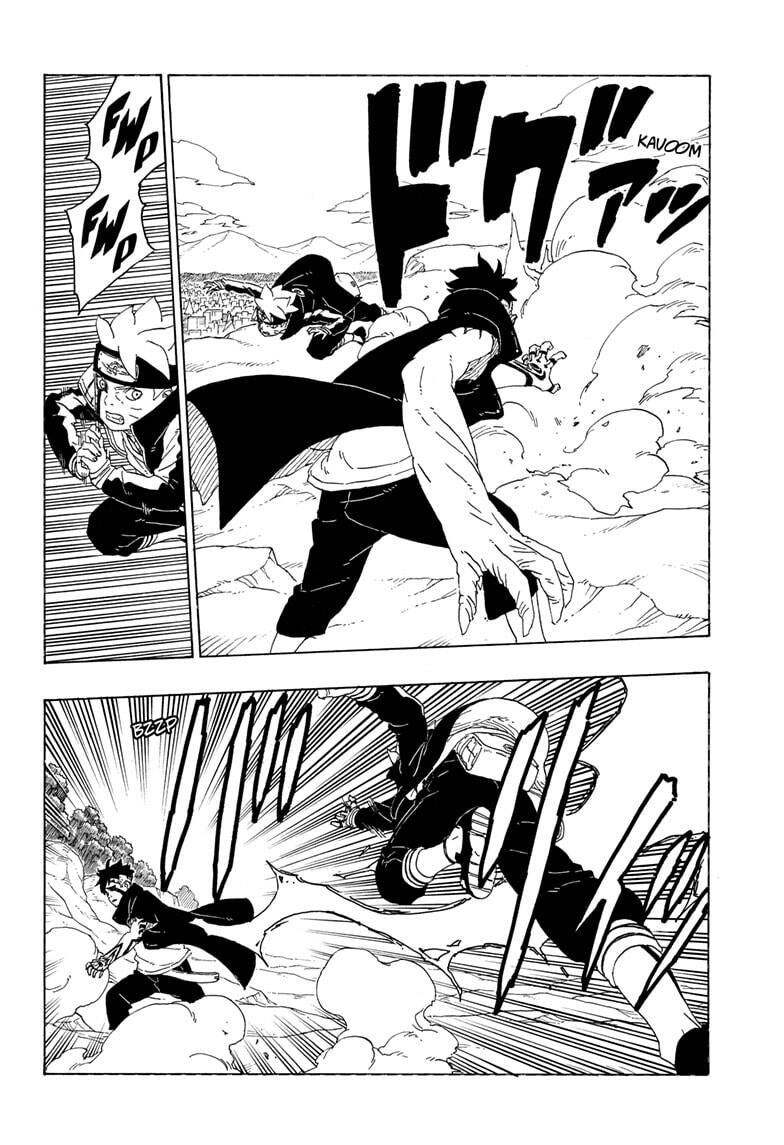 Uzumaki Boruto Chap 78 - Next Chap 79