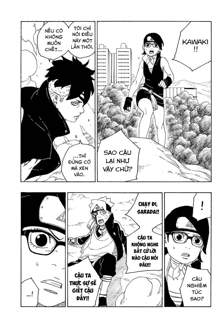Uzumaki Boruto Chap 78 - Next Chap 79