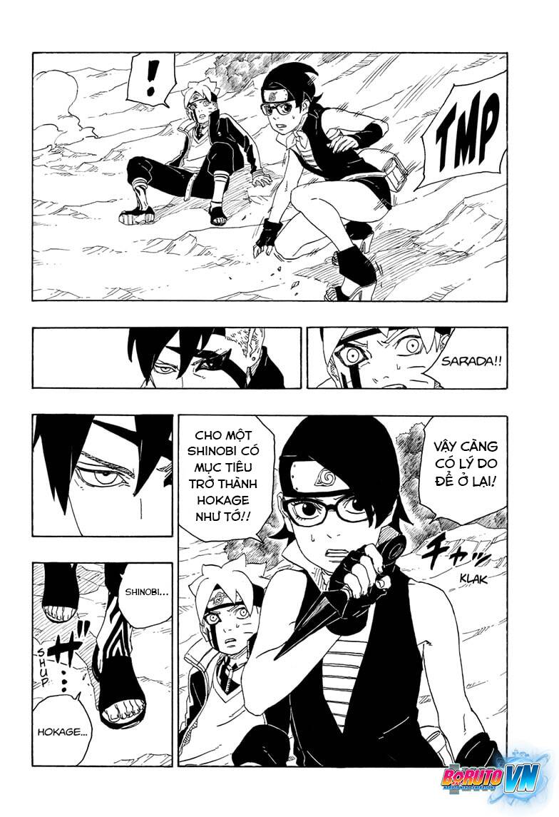 Uzumaki Boruto Chap 78 - Next Chap 79