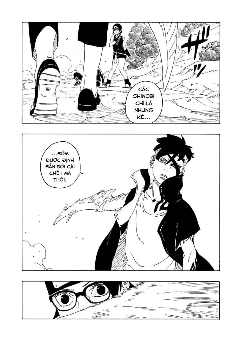 Uzumaki Boruto Chap 78 - Next Chap 79