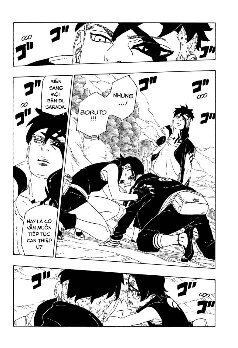 Uzumaki Boruto Chap 78 - Next Chap 79