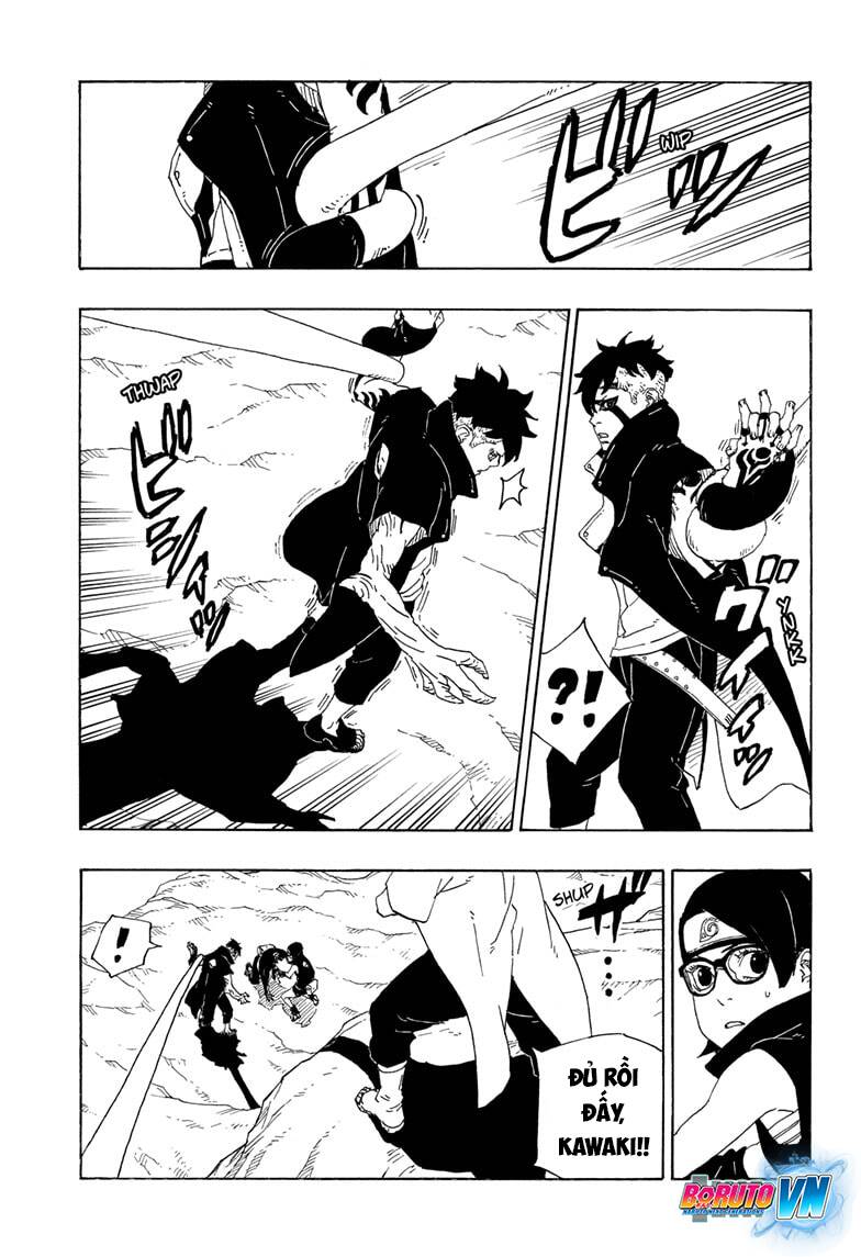 Uzumaki Boruto Chap 78 - Next Chap 79