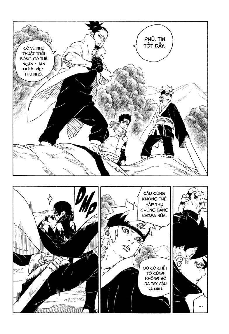 Uzumaki Boruto Chap 78 - Next Chap 79