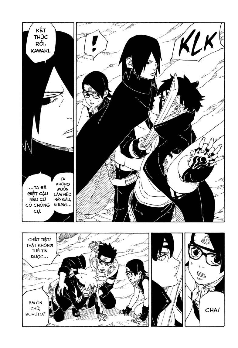 Uzumaki Boruto Chap 78 - Next Chap 79