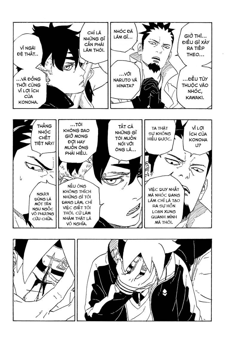 Uzumaki Boruto Chap 78 - Next Chap 79