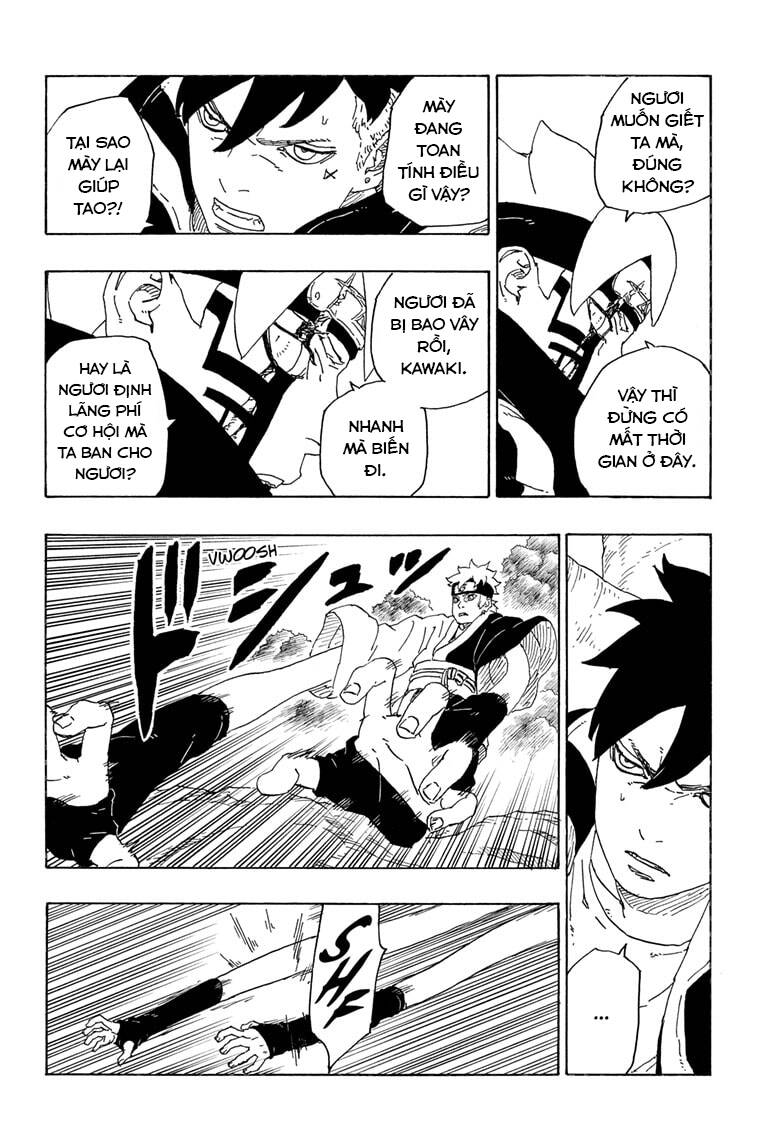 Uzumaki Boruto Chap 78 - Next Chap 79