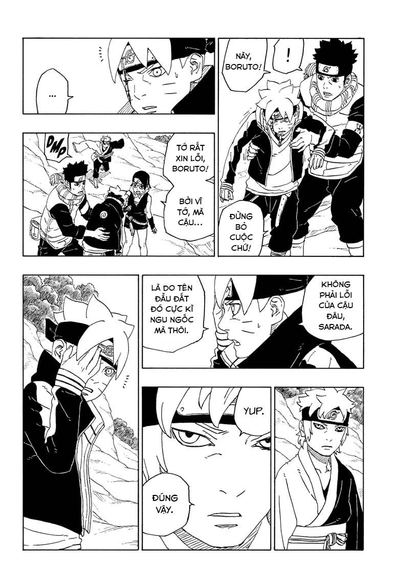 Uzumaki Boruto Chap 78 - Next Chap 79