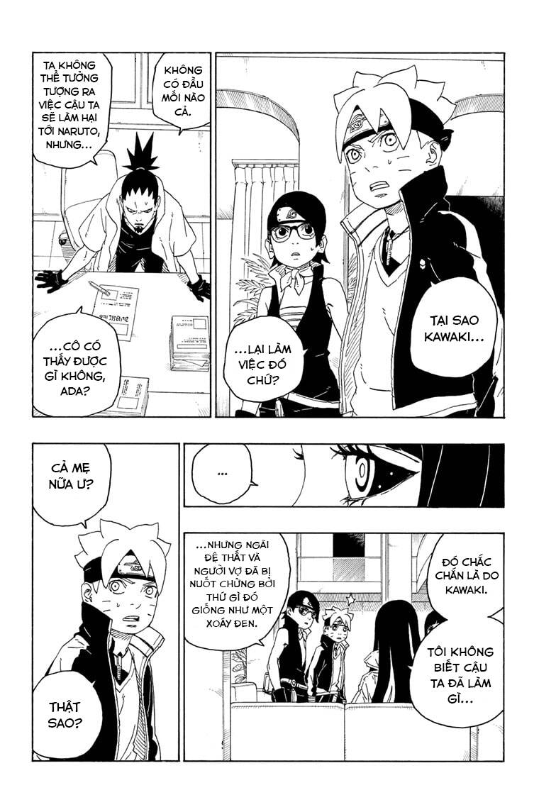 Uzumaki Boruto Chap 78 - Next Chap 79
