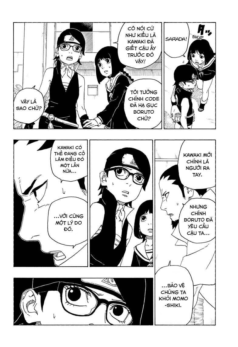 Uzumaki Boruto Chap 78 - Next Chap 79