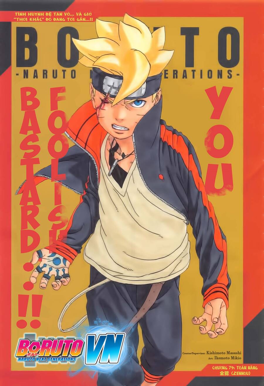 Uzumaki Boruto Chap 79 - Next Chap 80