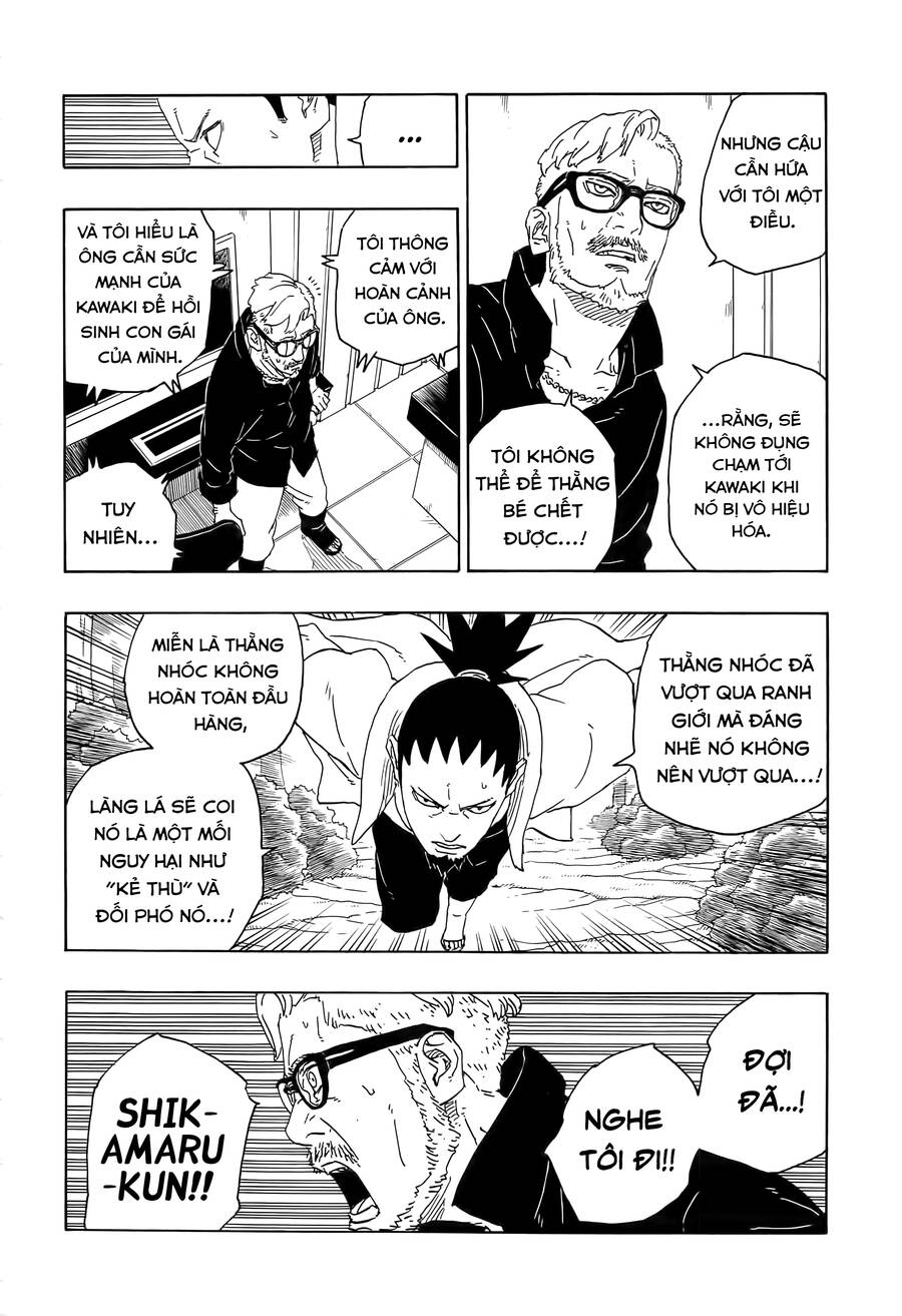 Uzumaki Boruto Chap 79 - Next Chap 80