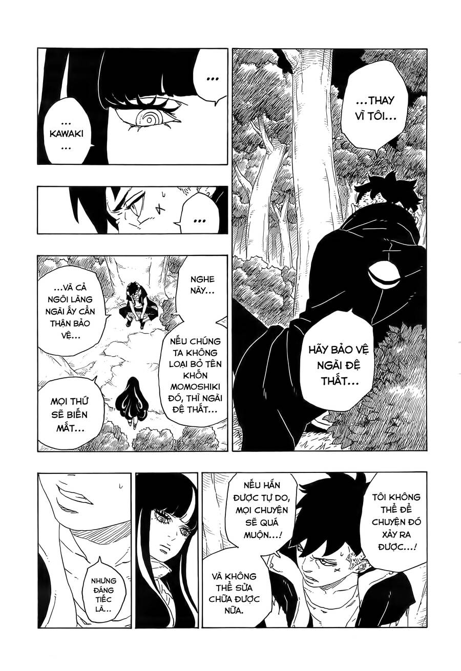 Uzumaki Boruto Chap 79 - Next Chap 80