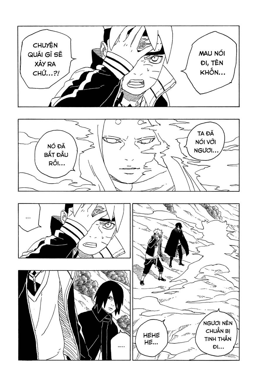 Uzumaki Boruto Chap 79 - Next Chap 80