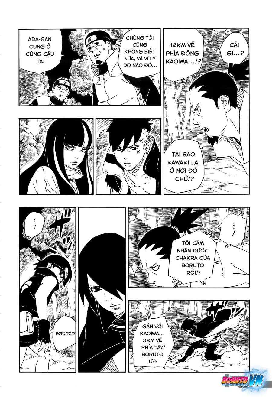 Uzumaki Boruto Chap 79 - Next Chap 80