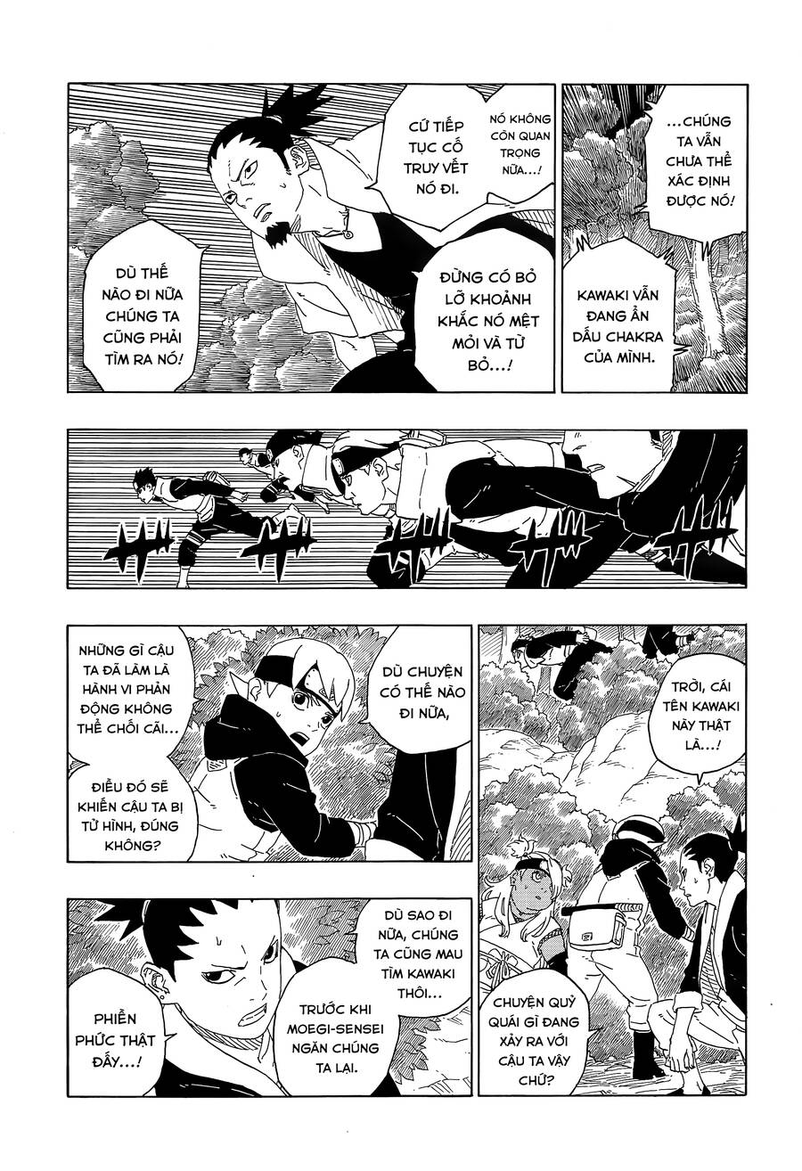 Uzumaki Boruto Chap 79 - Next Chap 80