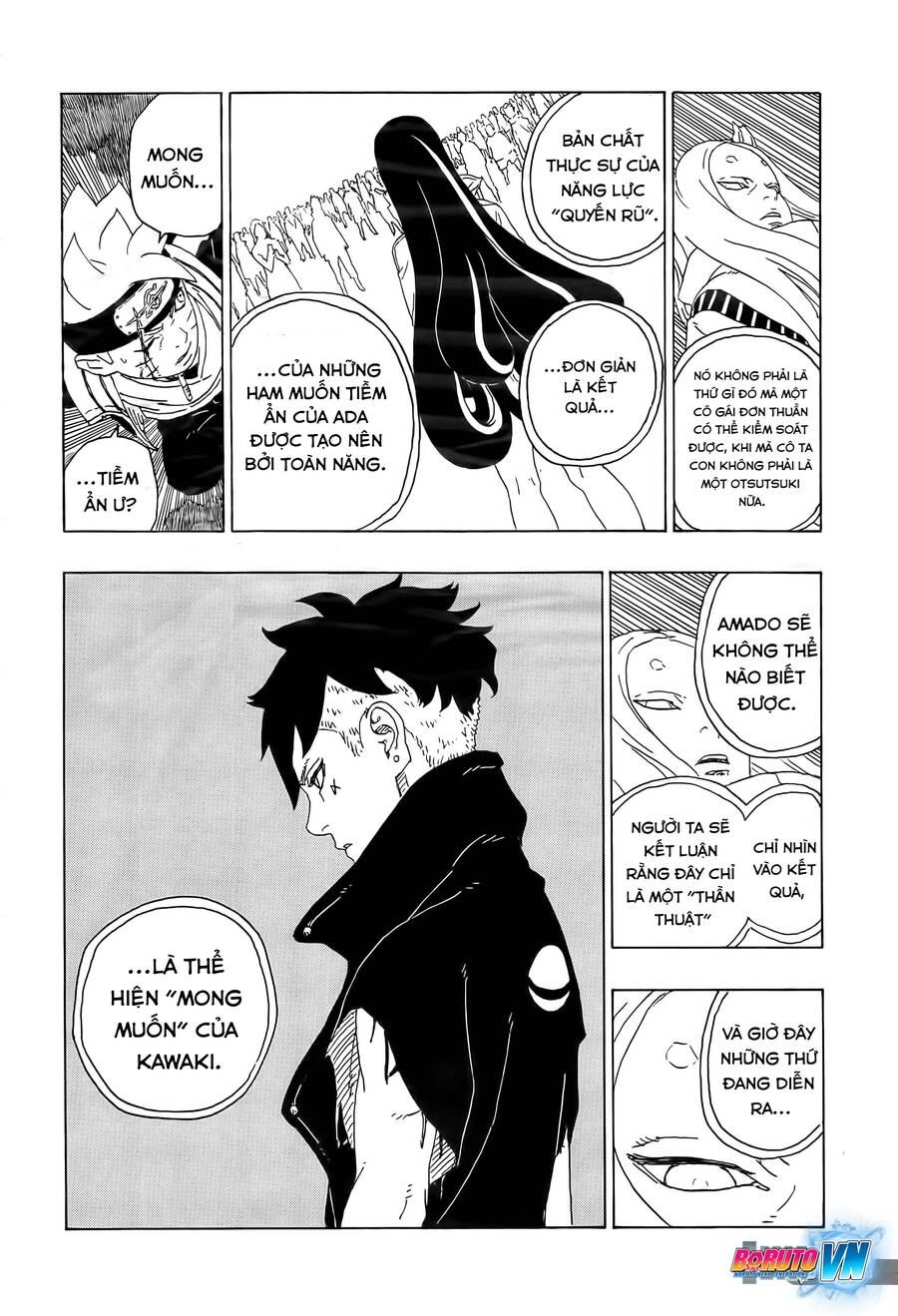 Uzumaki Boruto Chap 79 - Next Chap 80