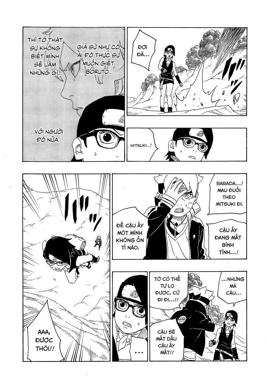Uzumaki Boruto Chap 79 - Next Chap 80