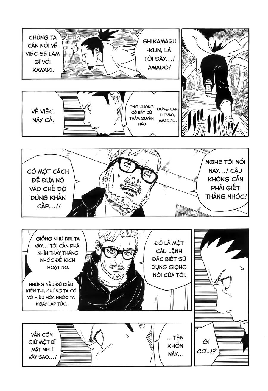 Uzumaki Boruto Chap 79 - Next Chap 80