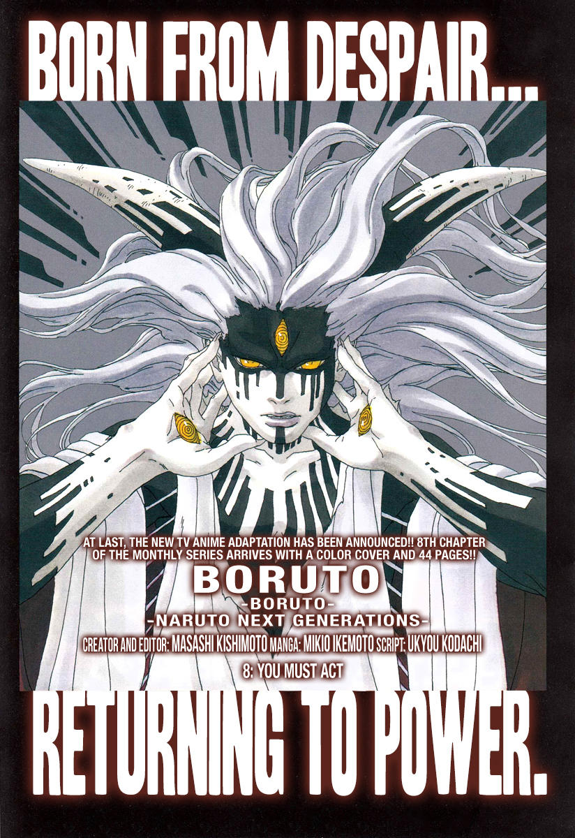 Uzumaki Boruto Chap 8 - Next Chap 9