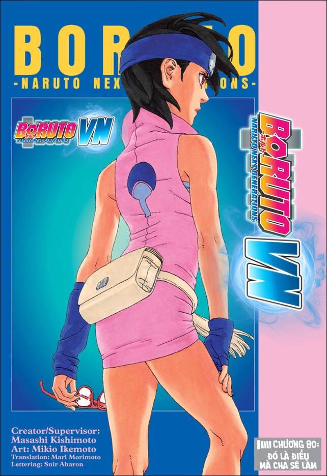 Uzumaki Boruto Chap 80 - Next Chap 81