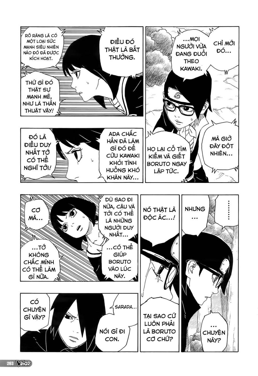 Uzumaki Boruto Chap 80 - Next Chap 81