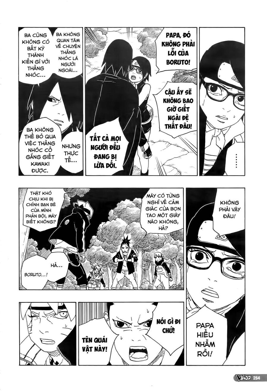 Uzumaki Boruto Chap 80 - Next Chap 81
