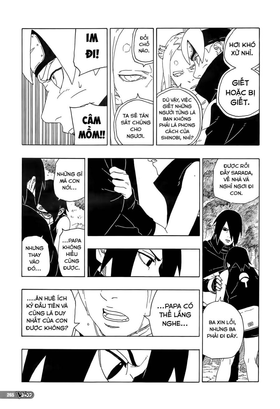 Uzumaki Boruto Chap 80 - Next Chap 81