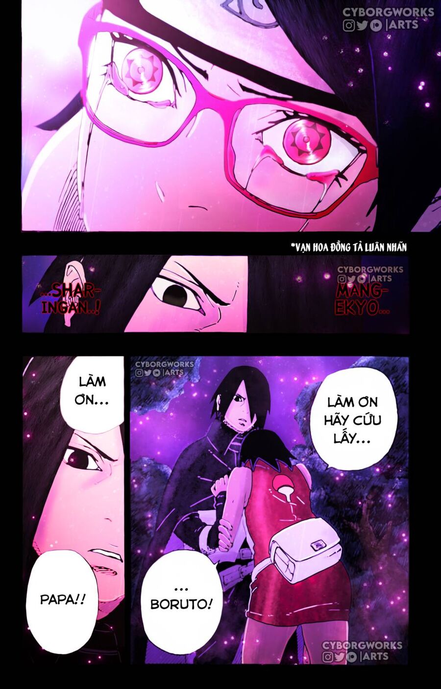 Uzumaki Boruto Chap 80 - Next Chap 81