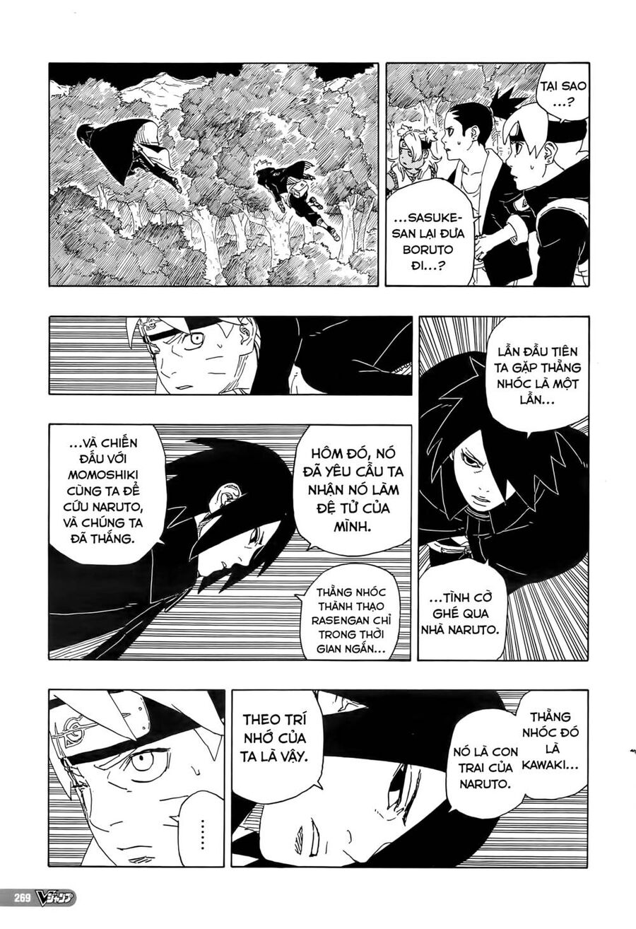 Uzumaki Boruto Chap 80 - Next Chap 81