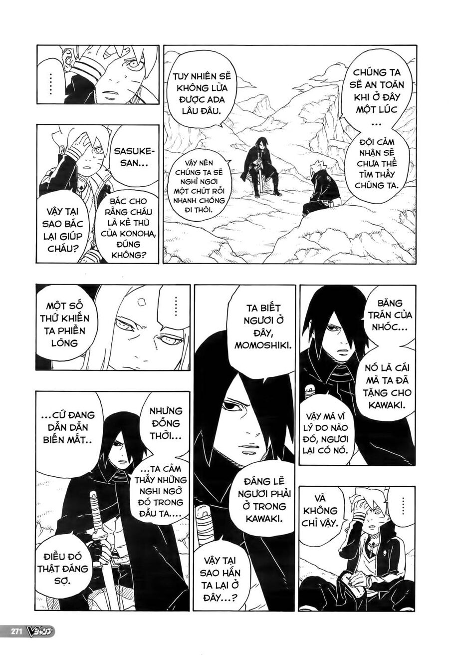 Uzumaki Boruto Chap 80 - Next Chap 81