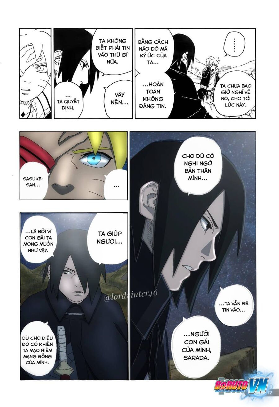 Uzumaki Boruto Chap 80 - Next Chap 81