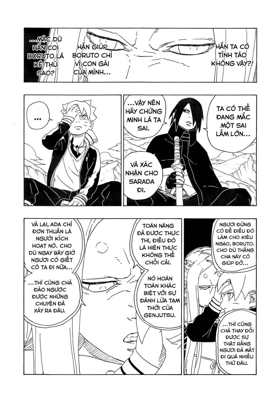 Uzumaki Boruto Chap 80 - Next Chap 81
