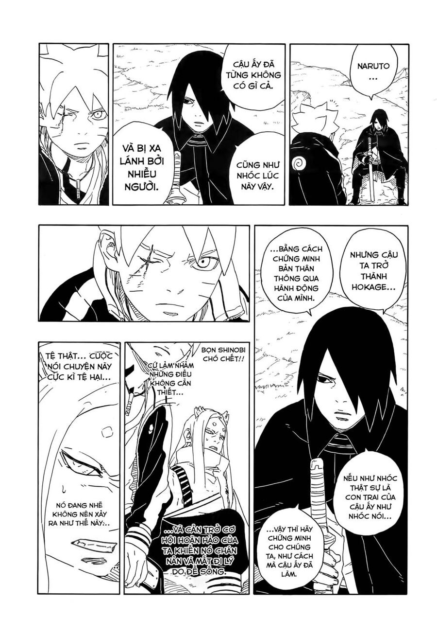 Uzumaki Boruto Chap 80 - Next Chap 81