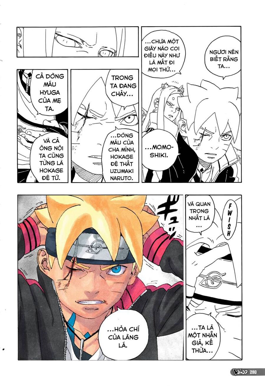 Uzumaki Boruto Chap 80 - Next Chap 81