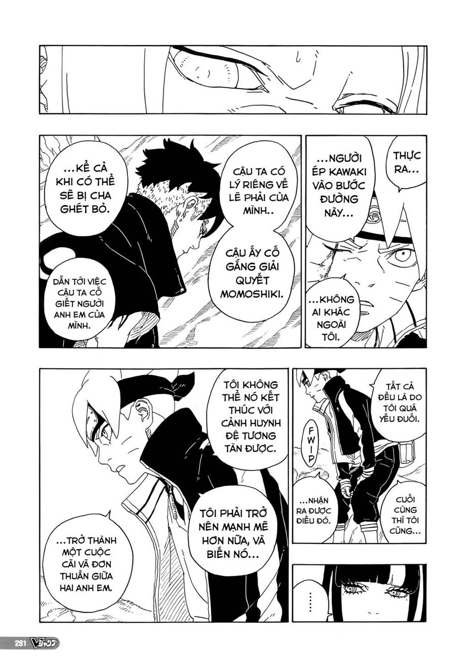 Uzumaki Boruto Chap 80 - Next Chap 81