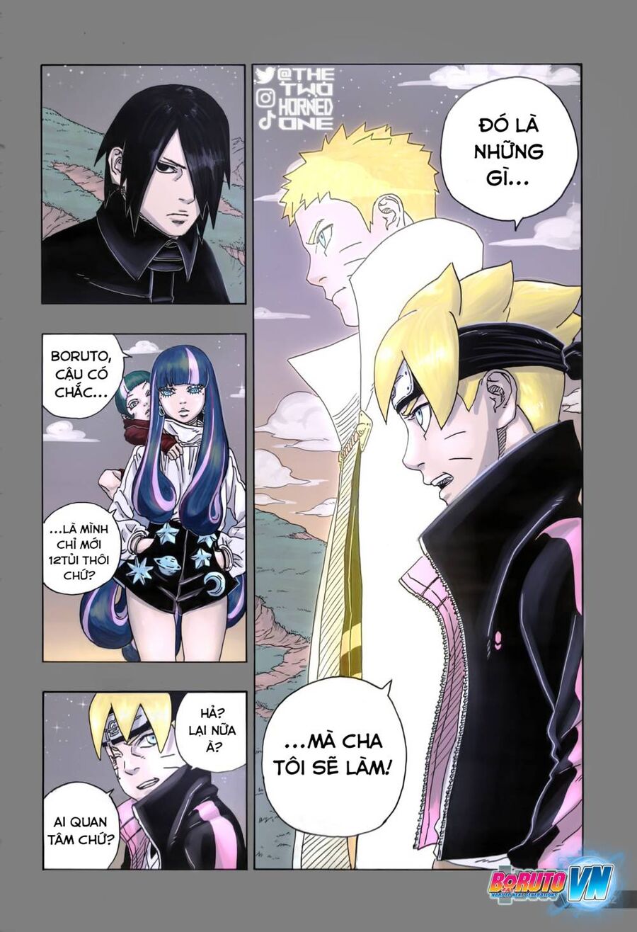 Uzumaki Boruto Chap 80 - Next Chap 81