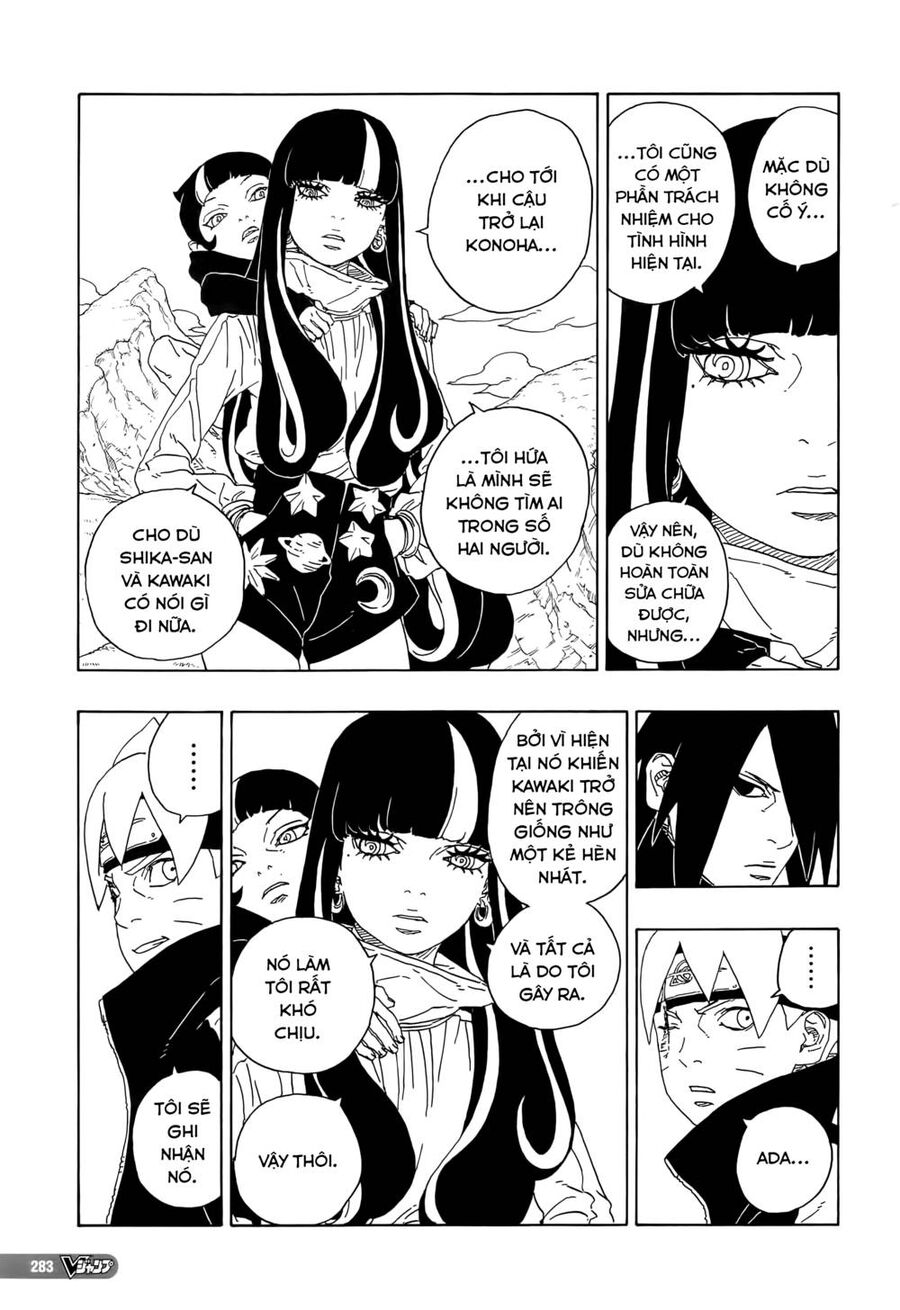 Uzumaki Boruto Chap 80 - Next Chap 81