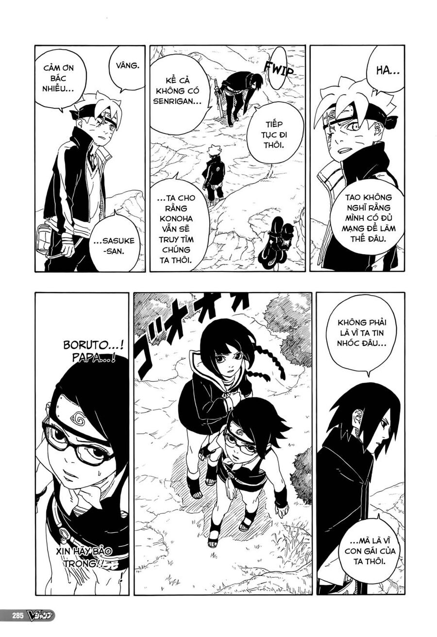 Uzumaki Boruto Chap 80 - Next Chap 81
