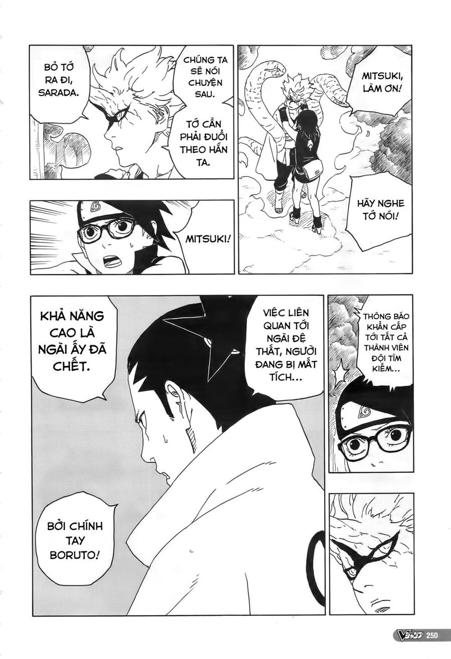 Uzumaki Boruto Chap 80 - Next Chap 81