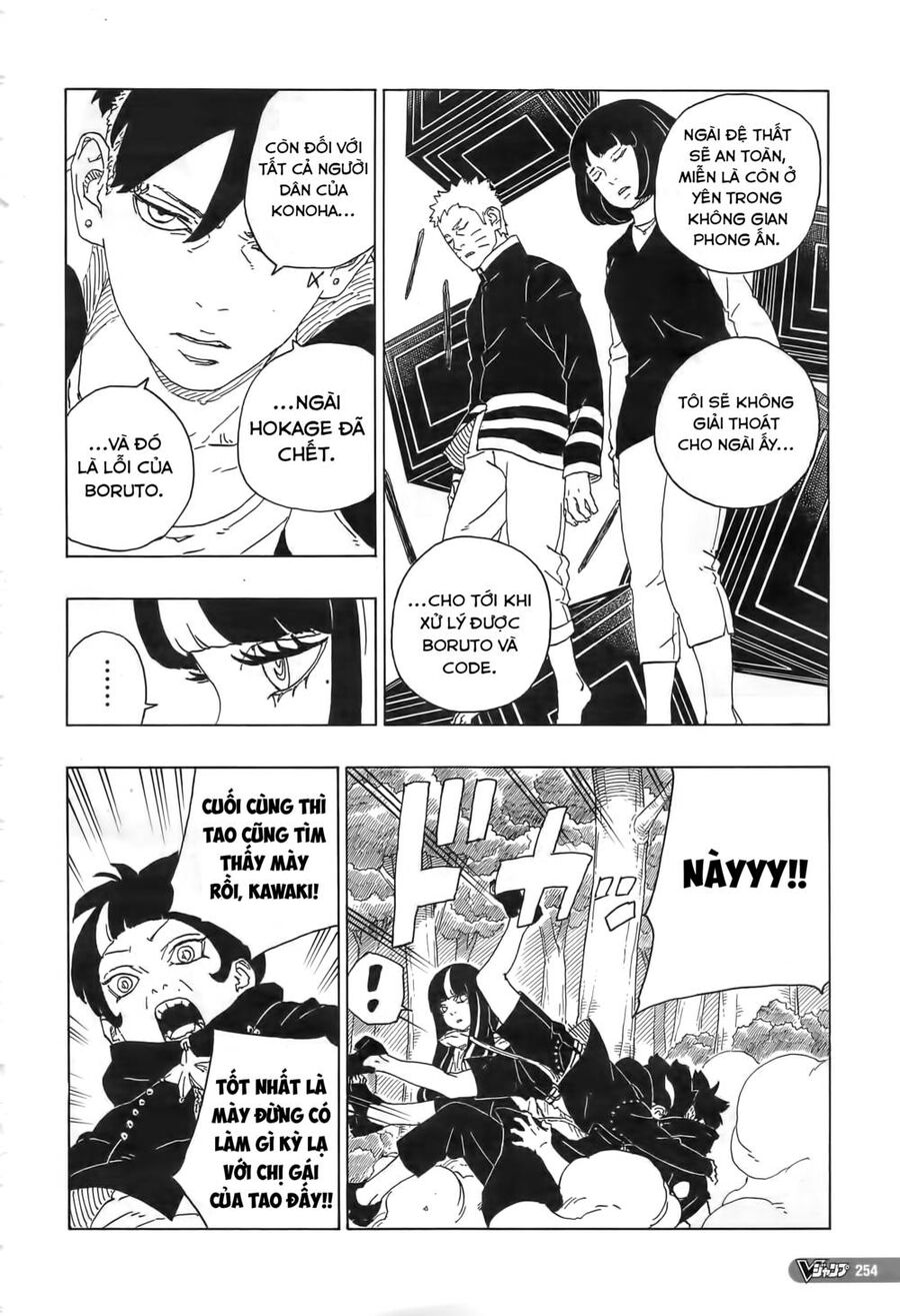 Uzumaki Boruto Chap 80 - Next Chap 81
