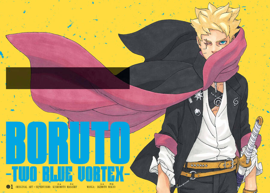 Uzumaki Boruto Chap 81 - Next Chap 82