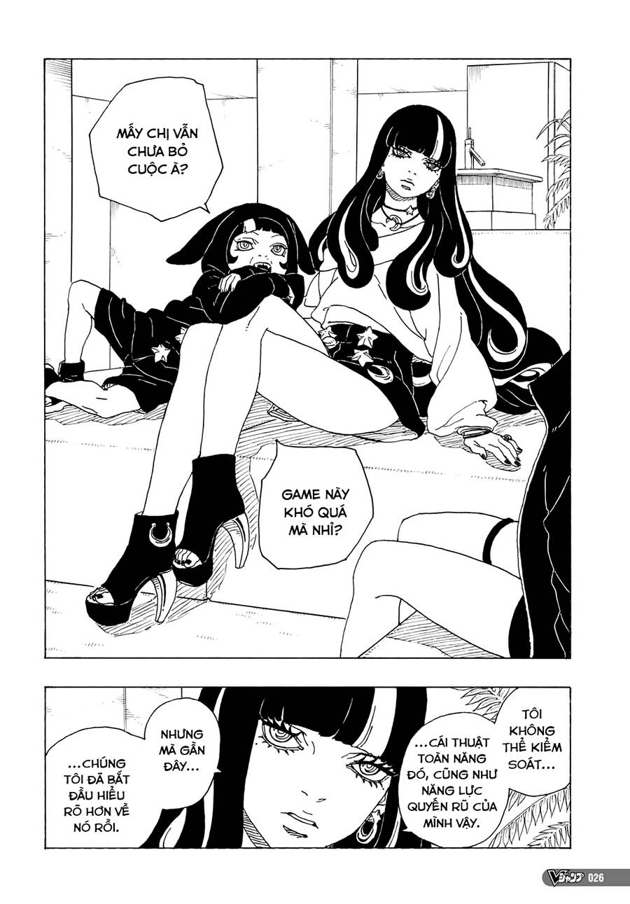 Uzumaki Boruto Chap 81 - Next Chap 82