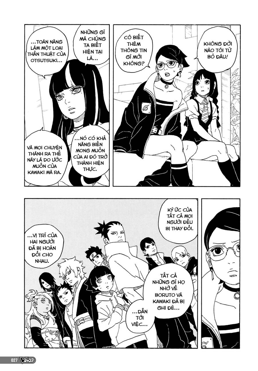 Uzumaki Boruto Chap 81 - Next Chap 82