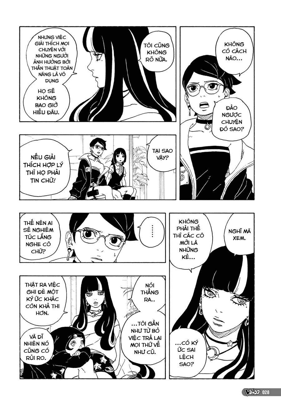 Uzumaki Boruto Chap 81 - Next Chap 82